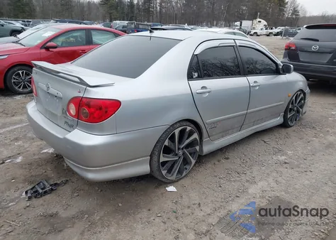 2005 Toyota Corolla Le from USA, damaged, VIN 2T1BR32EX5C492719